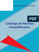 Catálogo de Normas Moçambicanas PDF