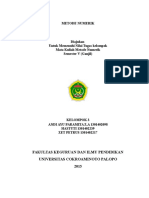 Metode Numerik Bilangan Titik Kambang