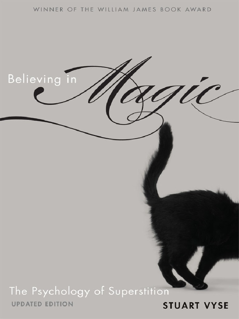 Believing in Magic PDF Magic (Paranormal) Superstitions
