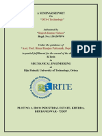 DTSI Techonology Seminar Report For Rite College