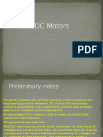 DC Motors