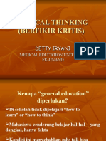 Critical Thinking %28berfikir Kritis%29