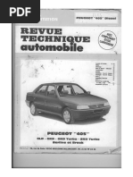 Download Revue technique Peugeot 405 by michaelovitch SN330076022 doc pdf