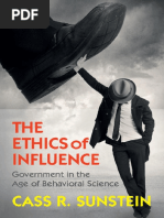 Download The Ethics of Influence Government in the Age of Behavioral Science by Cass R Sunstein by Kp Practitioner SN330077094 doc pdf