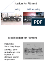 Modification For Fitment: With Steel Spring With Air Spring