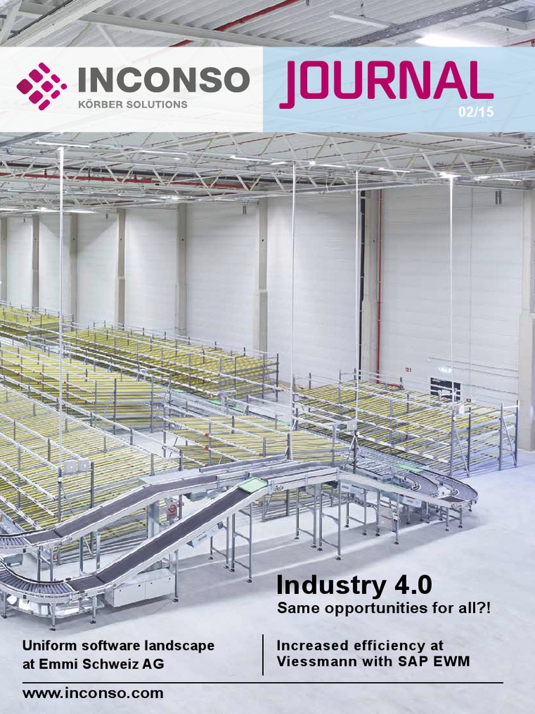 Inconso Software Enhances Logistics Efficiency | PDF | Logistics ...