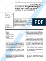 NBR 08613 - Mangueiras de PVC plastificado para instalacoes domesticas de gas liquefeito de petro.pdf