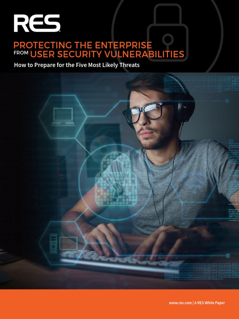 WP - Protecting The Enterprise | PDF | Computer Security | Security