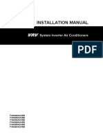 FXNQ-A 4PEN393318-1C Installation Manuals English