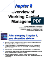 Working Capital Mgmt