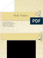 Holy Orders