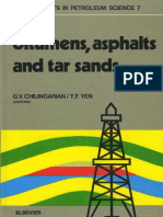 Bitumens, Asphalts, and Tar Sands