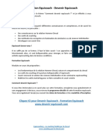 Formation Equicoaching - Devenir Equicoach Formation Equicoach