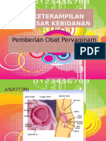 OBAT PERVAGINAM