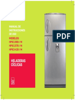 Patrick Heladera Con Freezer Manual 170216