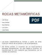 Rocas Metamorficas