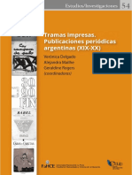 Publicaciones periódicas argentinas XIX-XX