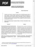 ARRUDA, R.K. Traços do Contemporâneo Uma Reflexão Sobre as Vanguardas
