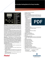 Firetrol - Controlador Bomba Fta 1300 - DS PDF