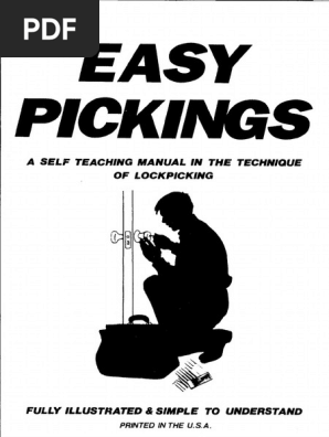 Easy Pickings - Mini Lockpicking Manual.pdf