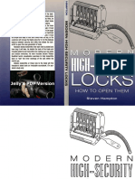 Steven Hampton - Modern High-Security Locks - How to Open Them.pdf