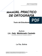 Manual Práctico de Ortografía PDF