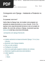Começando Com Django