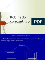 Bobinado de Motores Concentricos