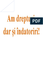 am dreptu