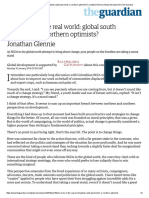 Who Lives in the Real World_ Global South Pessimists or Northern Optimists_ _ Jonathan Glennie _ Global Development _ the Guardian