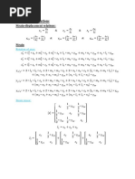 3D General Equations: Strain-Displacement Relations