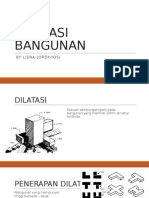 Dilatasi Bangunan