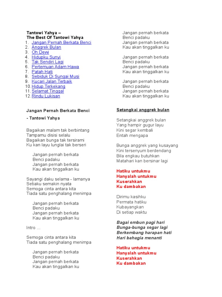 36++ Burung dalam sangkar emas lirik terupdate