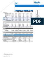 SLC - Material Lifts Family Specifications