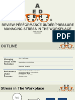 Review Performance Under Pressure Managing Stress in The Workplace