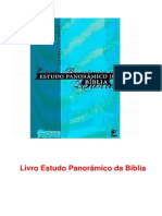 Livro Estudo Panorâmico Da Bíblia Capitulo 04_ Levitico