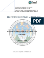 Proyecto de Aboneras Caseras - Proyectos Educativos Ambientales CUSACQ PDF