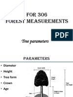 Forest Measurements