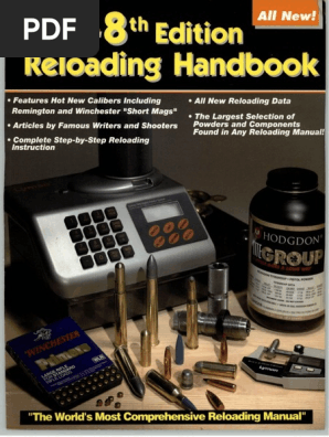 Lyman 48th Reloading Handbook Blackatk Cartridge Firearms