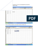 Com Utilitzar Excel Per Al Càlcul de Pendents d'Una Recta