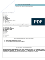 Ficha Técnica Puerto Escondido Oferta y Observaciones