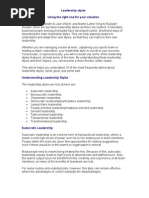 Download Leadership Styles by Prof Dr B L Handoo SN33010238 doc pdf