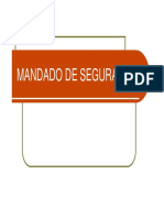 Aula 3 Constitucional IV Mandado de Segurança