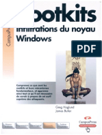 Rootkits, Infiltration Du Noyau Windows
