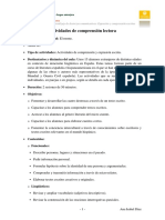 Aprendizaje de destrezas comunicativas a través de actividades de comprensión y expresión escrita sobre Max Aub