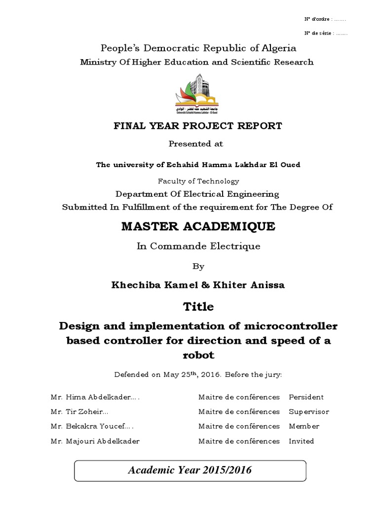 Design and Implementation of Microcontroller Based Controller For ... Circuit Diagram