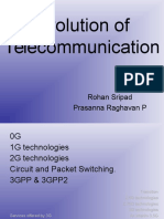 Evolution of Telecommunication