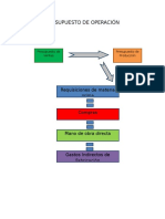 Presupuesto de Operación