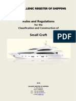 Hrs Rules For Small Craft 2010