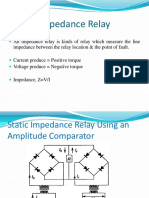 Static Impedance Relay